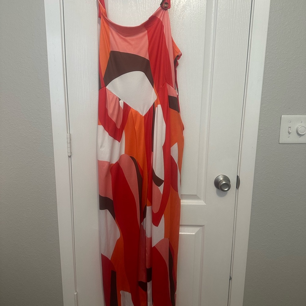 Cute wide leg jumpsuit